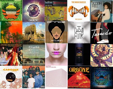 Best Funk Albums of 2015 | Funkatopia