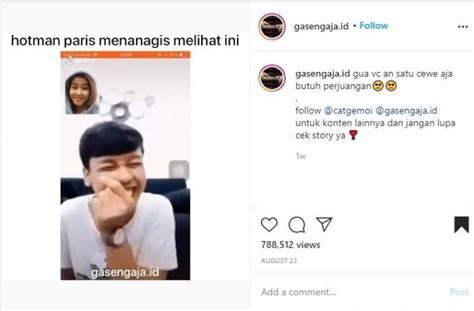 Video Call Pacar ala Pria Ini Bikin Salah Fokus, Netizen: Nggak Ada ...
