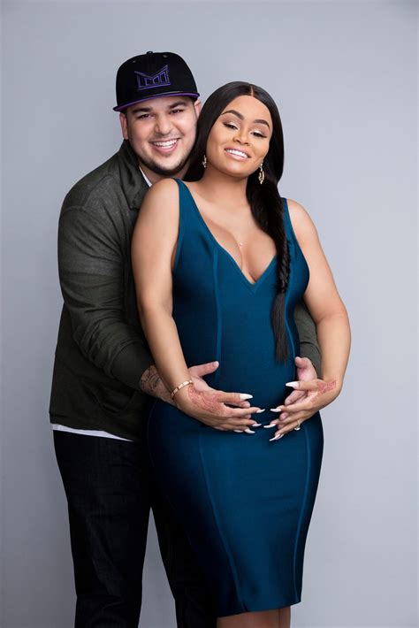 Así de tóxica fue la relación de Rob Kardashian y Blac Chyna