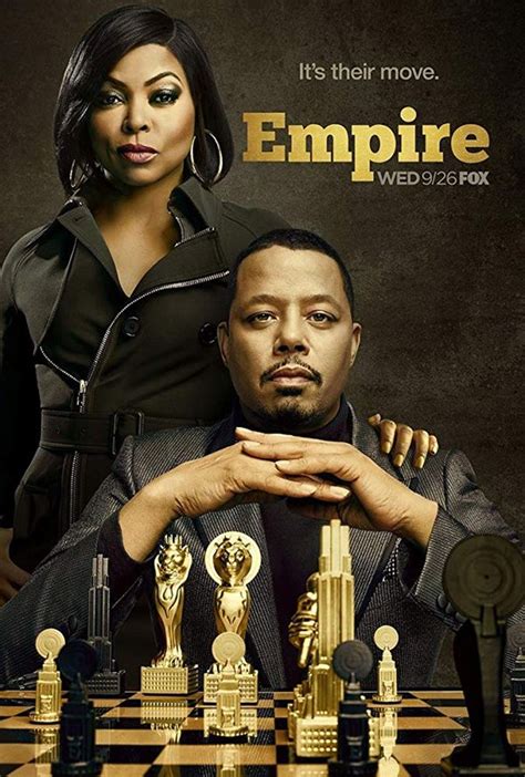Empire startet in die 5. Staffel. Hier gibt's das erste Poster ...