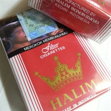 Jual Rokok jadul Gudang garam Halim Putih filter isi 20 batang