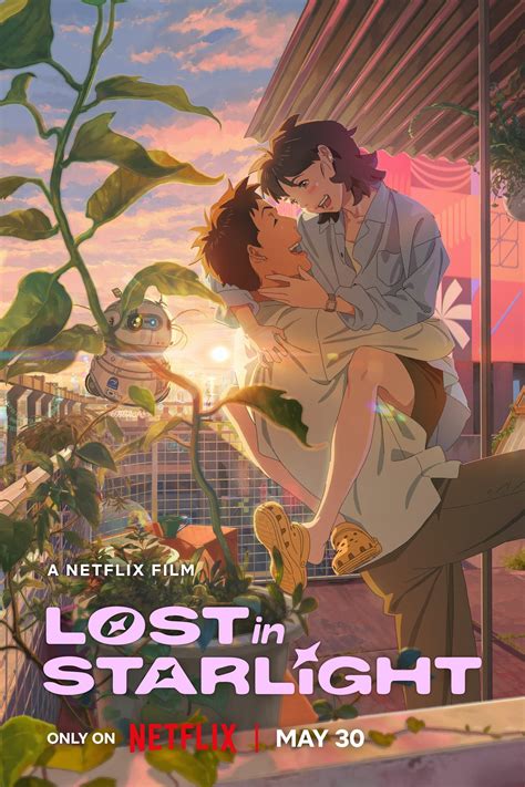 Lost in Starlight (2025) - Posters — The Movie Database (TMDB)