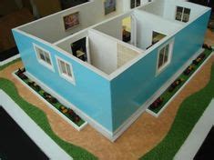 8 ideas de Maqueta de casa | decoración de unas, muebles para maquetas ...