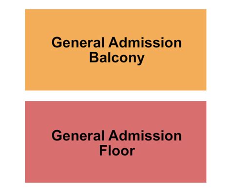 The Fonda Theatre Seating Chart | Star Tickets