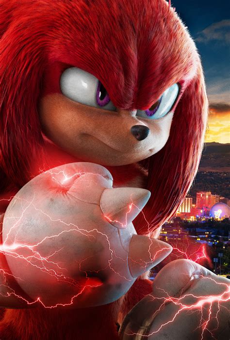Knuckles 2024 Movie Wallpaper, HD TV Series 4K Wallpapers, Images and