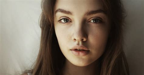 RushModels: New face Polina by Lena Melnik at VONMODE