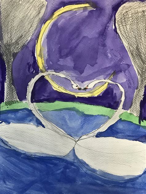 Deminski shares his kids' 'art'