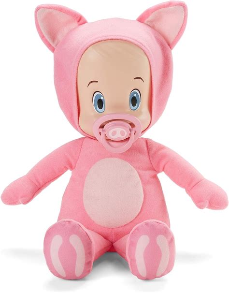 Cleo y Cuquin FXM36 Baby Girl Pig Costume Toy, Multicoloured : Amazon ...