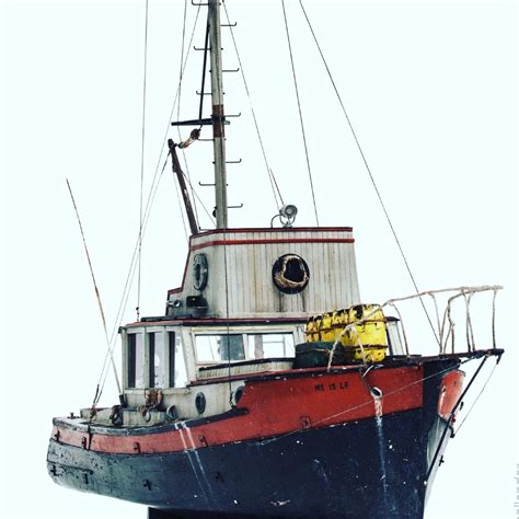 local man   rebuild  boat  jaws   hunting