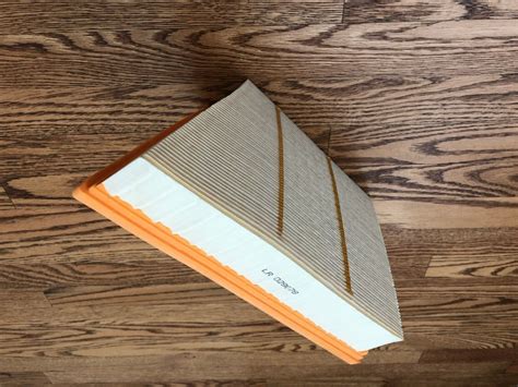 Engine Air Filter For Land Rover Discovery Sport LR2 Range Rover Evoque ...