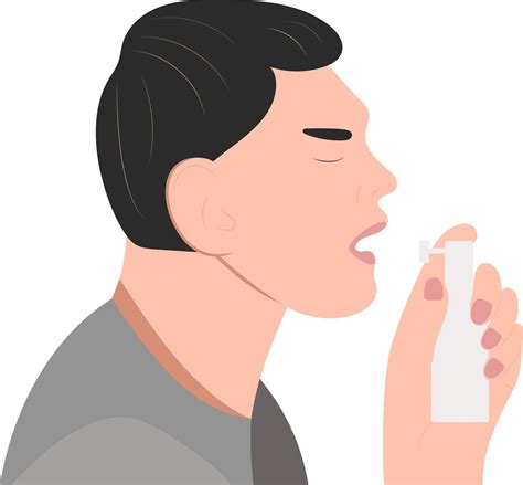 Guy or man with a sore throat, tonsillitis, pharyngitis, laryngitis