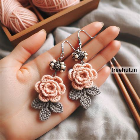 Crochet Earring Ideas