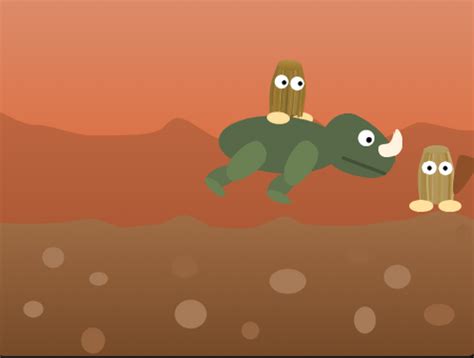 finally  devlog   months caveman game  pareal games