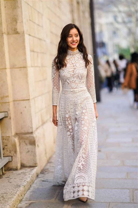 The Naked Dress Trend Styled 8 Ways