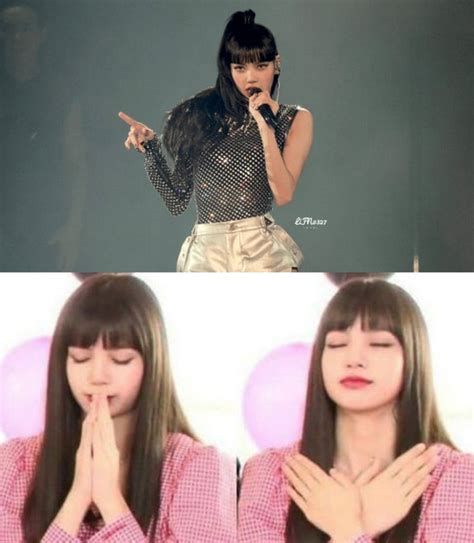 Поклонники BLACKPINK восхищаются привычкой Лисы перед выступлениями ...