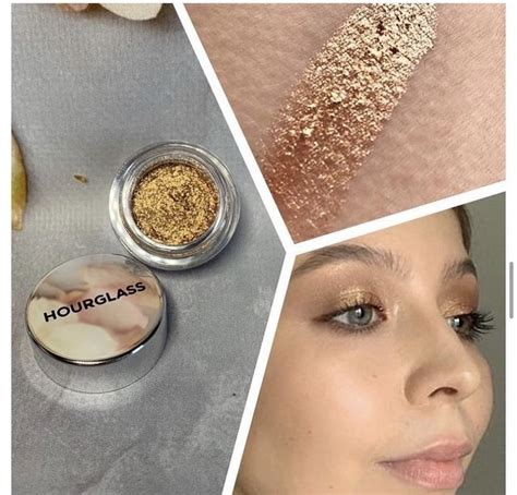 Глиттерные тени hourglass scattered light glitter оттенок foil — цена ...