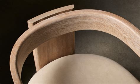 The Lunara Dining Armchair - Nubuck Leather Fawn – Maiden Home