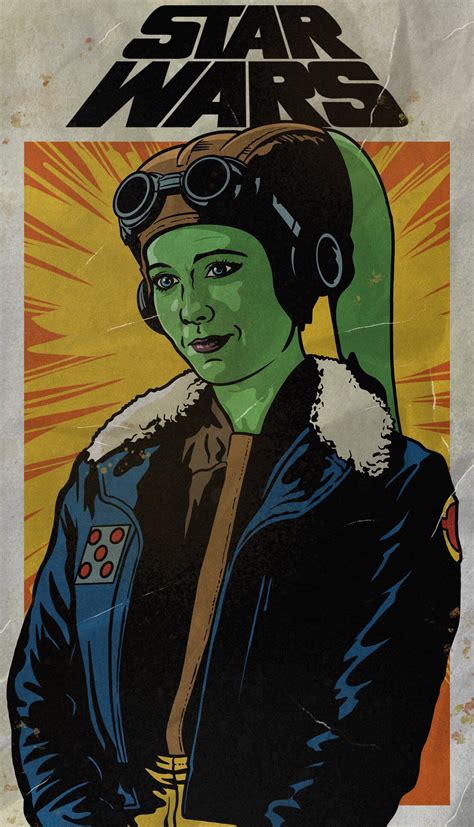 Гера Синдулла :: Star Wars Rebels :: SW сериалы :: Звездные Войны (Star