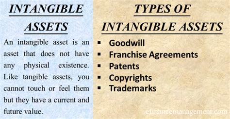 types  intangible assets  explained   efm