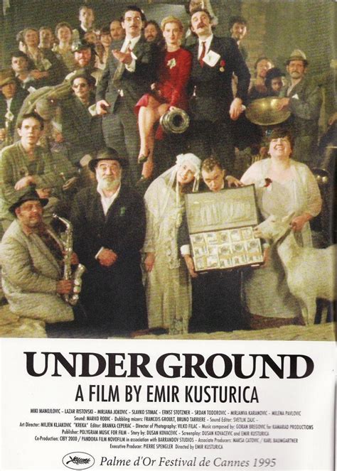 Sección visual de Underground - FilmAffinity