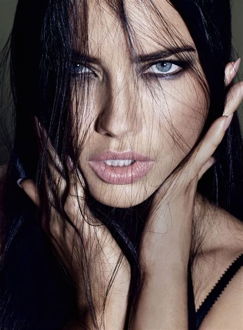 Adriana Lima - ELLE US October 2015 • CelebMafia