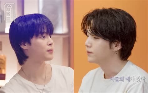 BTS's Jimin and SUGA sit down to have a heart-to-heart talk about music ...