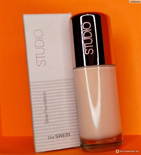 Тональный крем The Saem Studio Glow Foundation SPF35 PA++ 30ml ...