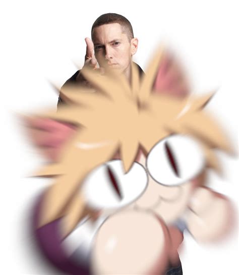 Neco-Arc incoming | Eminem Throwing Things | Know Your Meme