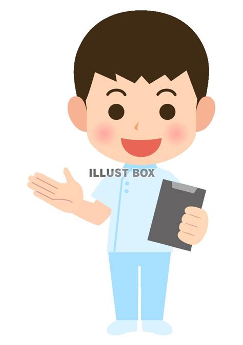 看護師男 イラスト _ 男性看護師 フリー素材 – VZYRX