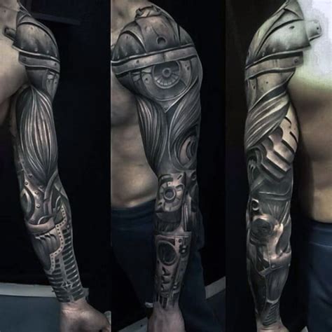 тату эскизы "Биомеханика" - VeAn Tattoo