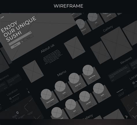 Website redesign :: Behance