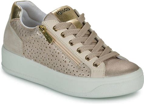 IGI&Co Lage Sneakers IgI&CO 5658222 - Schoenen.nl