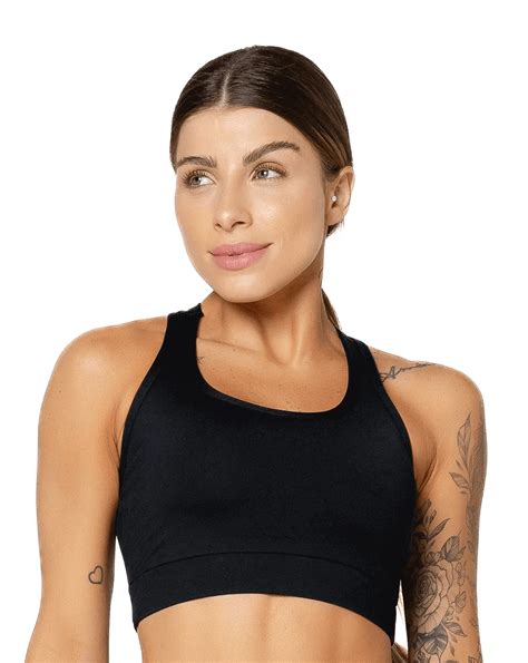 Massam Fitness / Top Liberty Preto