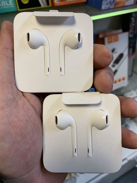 Навушники Apple EarPods lightning оригінал із комплекту iPhone (айфон ...