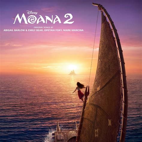 ‘Moana 2’ Soundtrack Album Details | Film Music Reporter