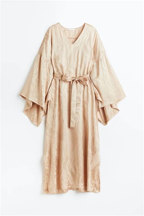 Hm H&M kaftan kaftanklänning maxiklänning långk.. | Köp på Tradera ...