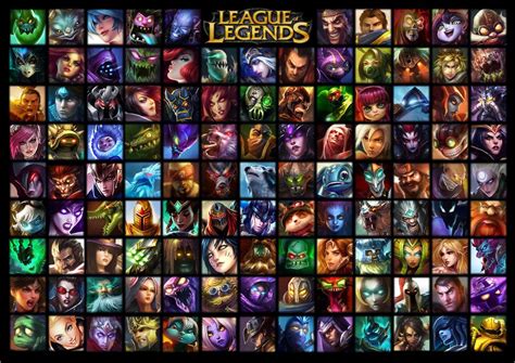 League of Legends All Champions Wallpaper by rubenimus21 on DeviantArt