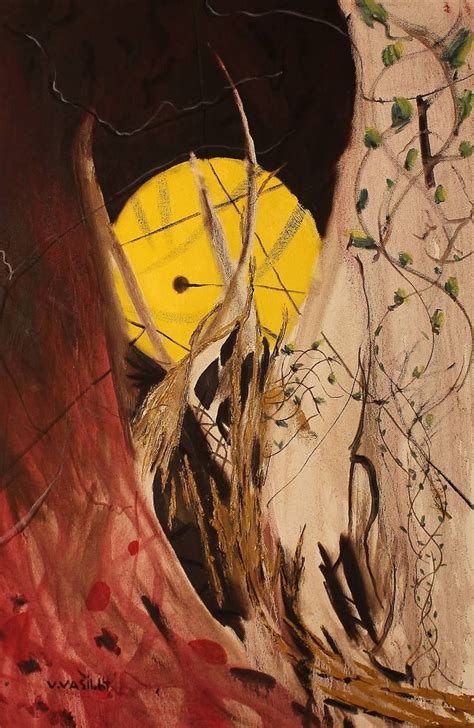 S 5 Painting by Vasil Vasilev | Painting, Oil on canvas, Original paintings