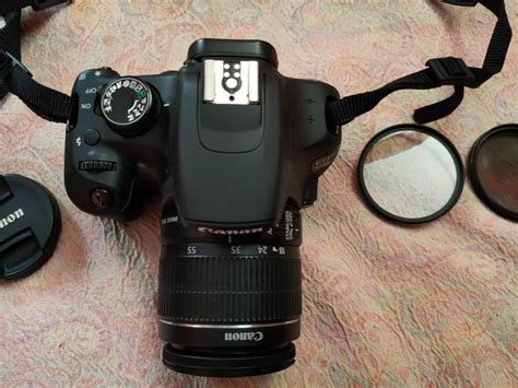 Canon Eos 1200d + 18-55mm + acc. - Catawiki