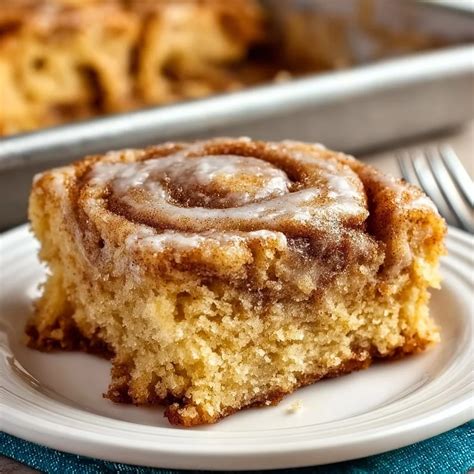 success cinnamon desserts cinnamon roll cake fun baking recipes