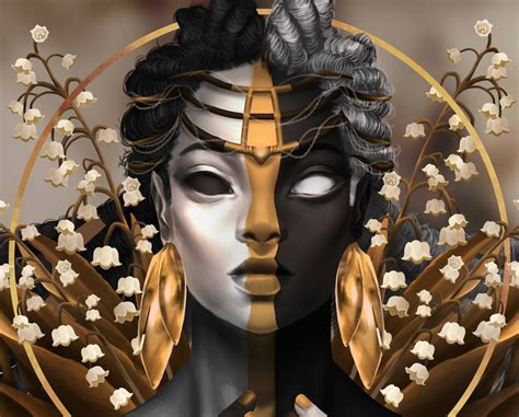 Download Gemini Gorgeous Face Wallpaper | Wallpapers.com