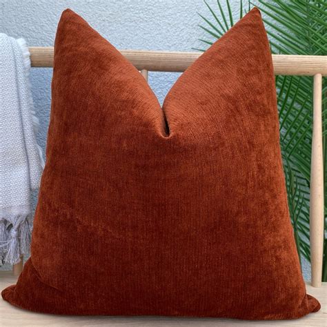 Chenille Pillow - Etsy