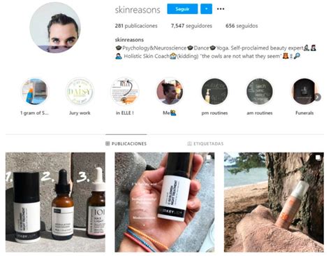 O Que Significa Skin No Instagram - Aprende en Instagram todo sobre maquillaje y skincare