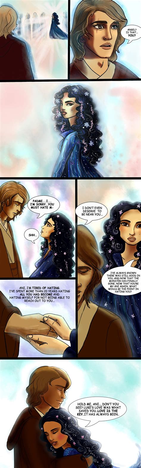 Reunion - an Anakin x Padme comic by lisuli79 on DeviantArt