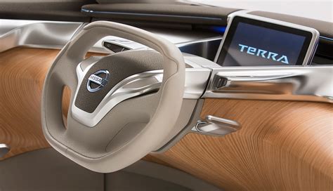 Nissan TeRRA Concept Interior - Car Body Design