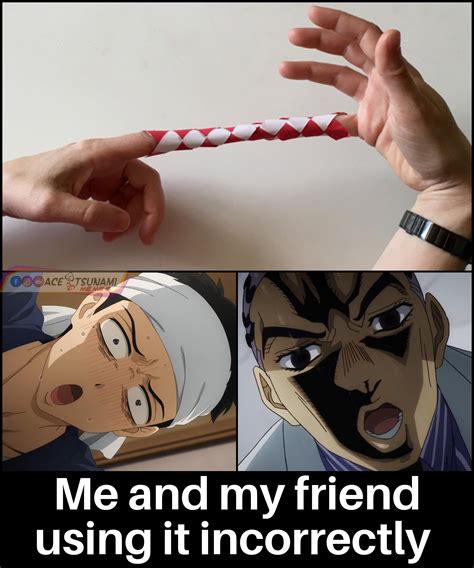 Chinese finger traps should highlight the word "Finger" | /r