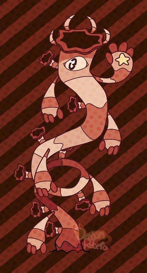 That worm guy by Demon1Rabero on DeviantArt