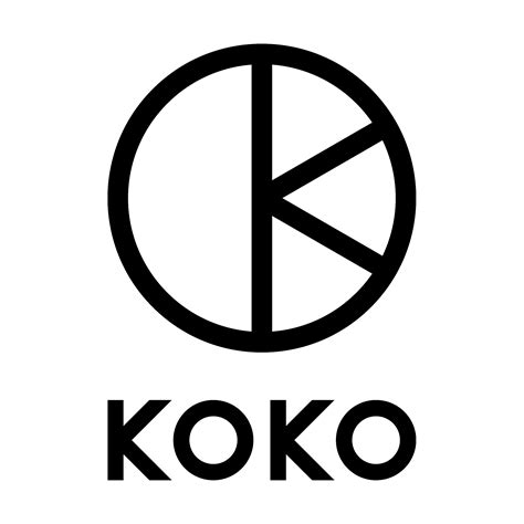 Download KOKO stacked logo transparent PNG - StickPNG