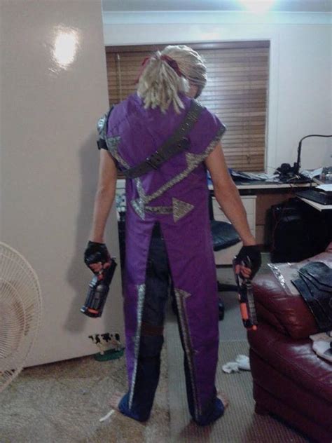 Hired Gun Lucian Cosplay-Back View by Skull-Baby on DeviantArt
