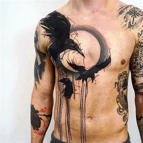 Share more than 71 gothic chest tattoos super hot - in.cdgdbentre